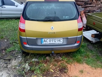 Авто Renault Scenic Ii 2003 № 8298611