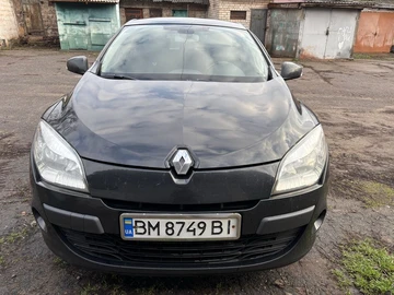 Авто Renault Megane 2010 № 8298699