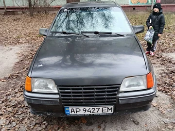 Авто Opel Kadett 1987 № 8298710