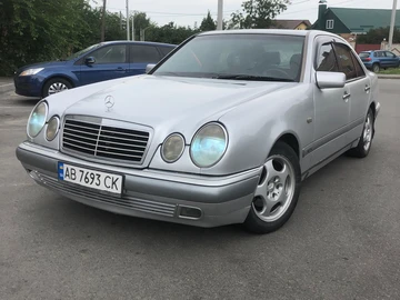 Авто Mercedes E Серия 1997 № 8298726