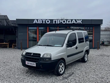 Авто Fiat Doblo 2001 № 8298739