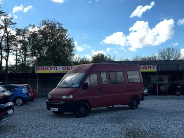 Авто Citroen Jumper 1996 № 8298744