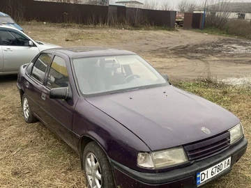 Авто Opel Vectra 1990 № 8298791