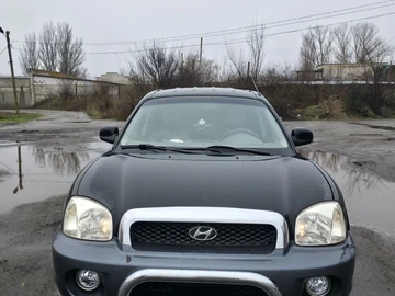 Авто Hyundai Santa Fe 2004 № 8298793