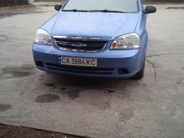 Авто Chevrolet Lacetti 2006 № 8298795