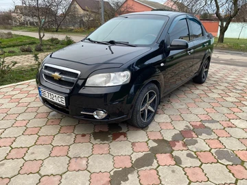 Авто Chevrolet Aveo 2007 № 8298812