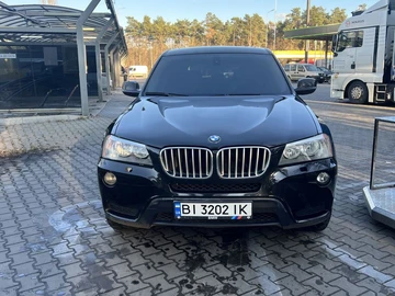 Авто BMW X3 2011 № 8298827