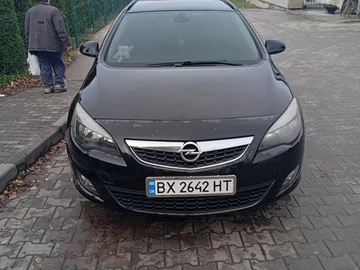 Авто Opel Astra 2011 № 8298833