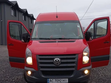 Авто Volkswagen Crafter 2006 № 8298887