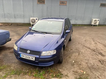 Авто Fiat Stilo 2005 № 8298914