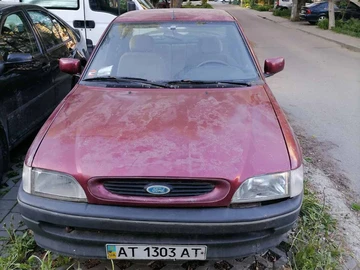 Авто Ford Orion 1993 № 8298959
