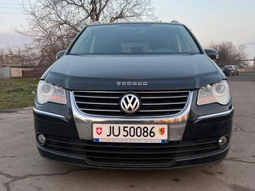 Авто Volkswagen Touran 2007 № 8298968
