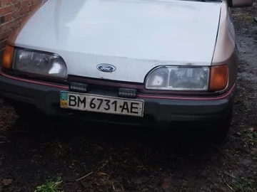 Авто Ford Sierra 1989 № 8298975