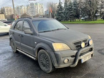 Авто KIA Sorento 2005 № 8298980