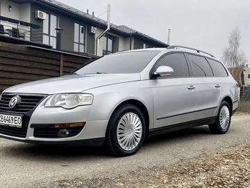 Авто Volkswagen Passat Variant 2007 № 8298999