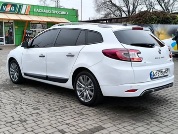 Авто Renault Megane 2012 № 8299013