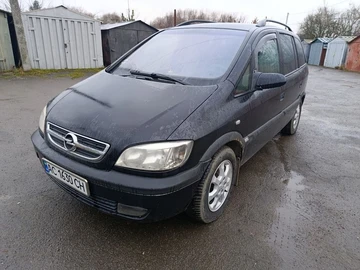 Авто Opel Zafira 2003 № 8299016