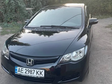 Авто Honda Civic 2008 № 8299076