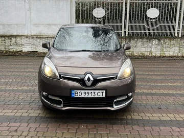 Авто Renault Scenic Iii 2012 № 8299083