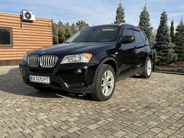 Авто BMW X3 2013 № 8299111