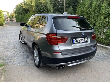 Авто BMW X3 2012 № 8299113