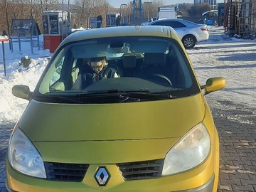Авто Renault Scenic Ii 2005 № 8299123