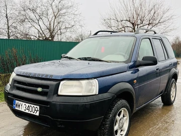 Авто Land Rover Freelander 2002 № 8299126