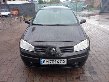 Авто Renault Megane 2005 № 8299132