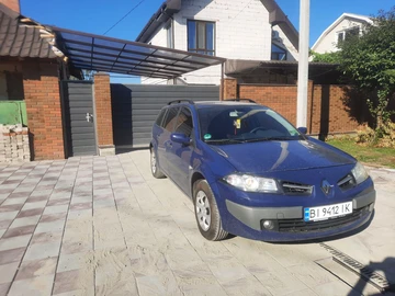 Авто Renault Megane 2009 № 8299151