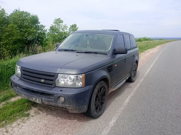 Авто Land Rover Range Rover Sport 2007 № 8299156