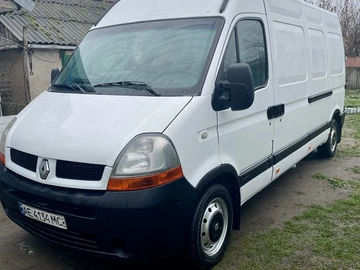 Авто Renault Master 2006 № 8299159
