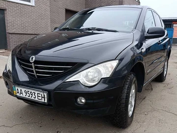 Авто SsangYong Actyon 2007 № 8299163