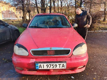 Авто Daewoo Lanos Sens  2007 № 8299223