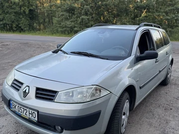 Авто Renault Megane 2003 № 8299245