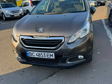 Авто Peugeot 2008 2016 № 8299252