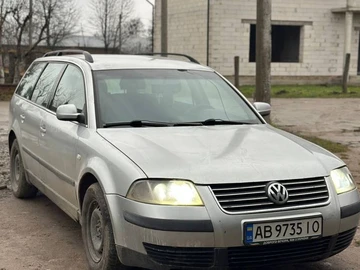 Авто Volkswagen Passat Variant 2001 № 8299257