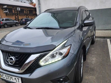 Авто Nissan Murano 2017 № 8299260