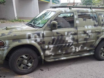 Авто Mitsubishi Pajero Sport 2001 № 8299264