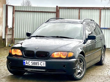 Авто BMW 3 Серия 2002 № 8299265