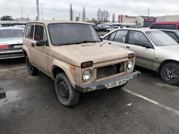 Авто ВАЗ 2121 1998 № 8299268