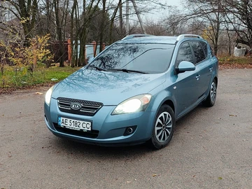 Авто KIA Cee X27 D 2008 № 8299274