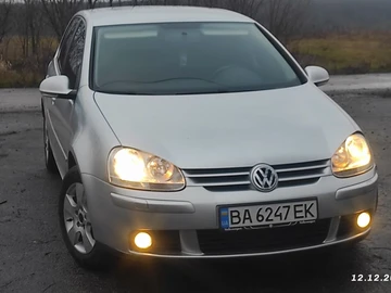 Авто Volkswagen Golf 2007 № 8299390
