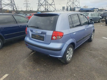 Авто Hyundai Getz 2007 № 8299401