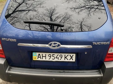 Авто Hyundai Tucson 2008 № 8299404
