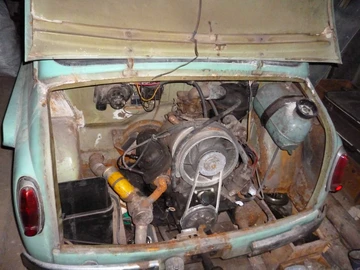 Авто ЗАЗ 965 1964 № 8299413