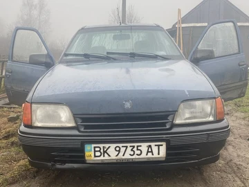 Авто Opel Kadett 1989 № 8299392