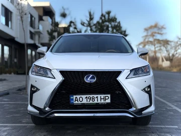 Авто Lexus Rx Серія 2018 № 8299520