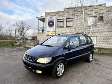 Авто Opel Zafira 2001 № 8299521