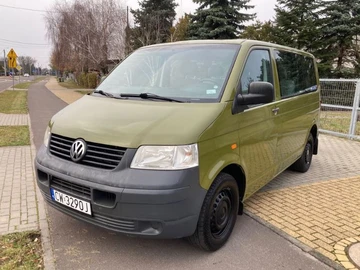 Авто Volkswagen Transporter 2008 № 8299522