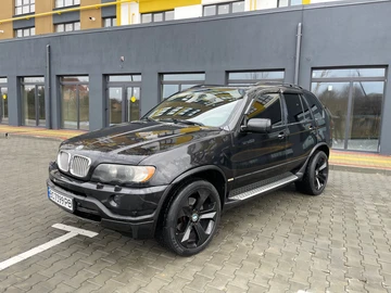 Авто BMW X5 2002 № 8299558